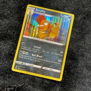 Pokémon -Scrafty (Holo) ✨